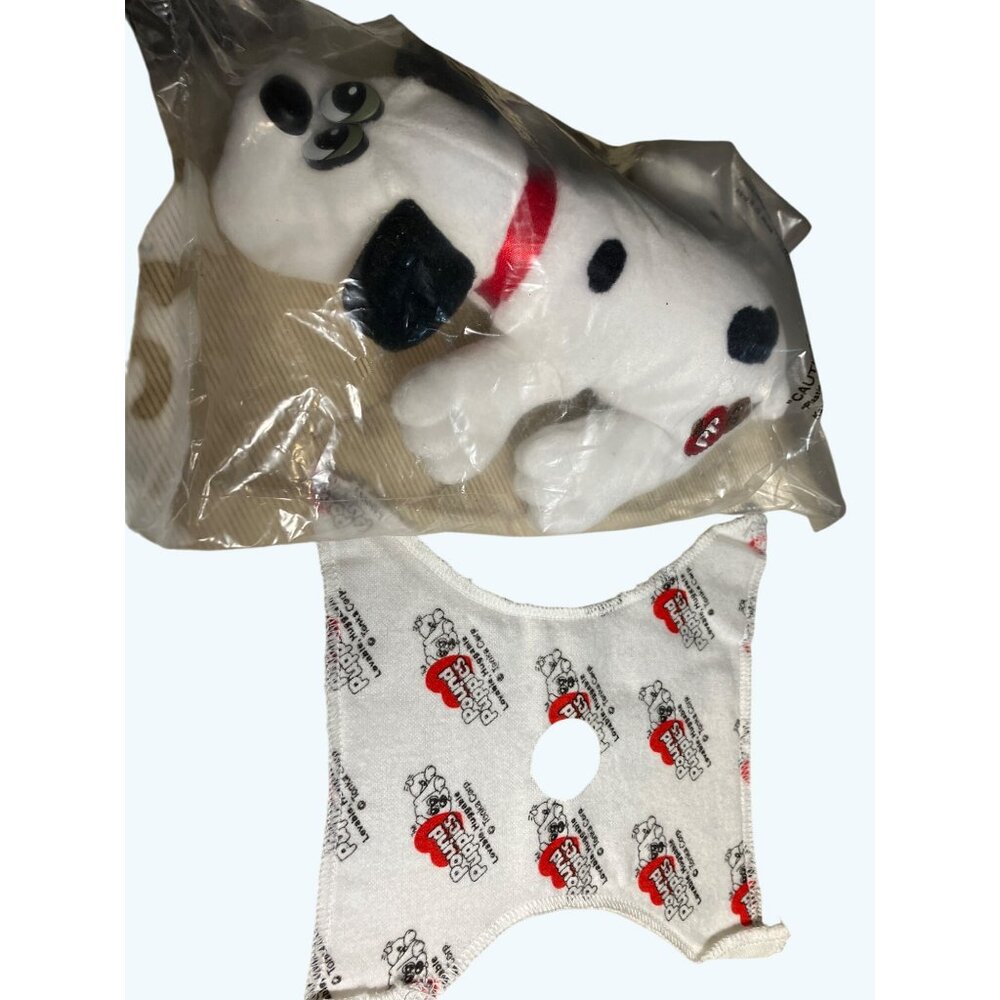 Pound Puppies Vintage Plush Toy with Diaper 1986 Tonka Corp
